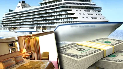 Cât costă un apartament pe o navă de croazieră. Au fost scoase la vânzare
