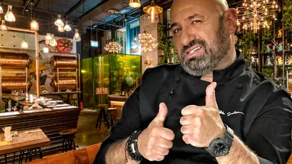 Cătălin Scărlătescu își deschide restaurantul, în sfârșit! Unde pot mânca fanii lui ca la Chefi la cuțite EXCLUSIV