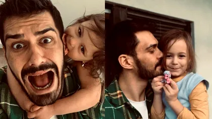 Câte ore își vede George Burcea fetițele, de fapt. S-a aflat tot adevărul EXCLUSIV