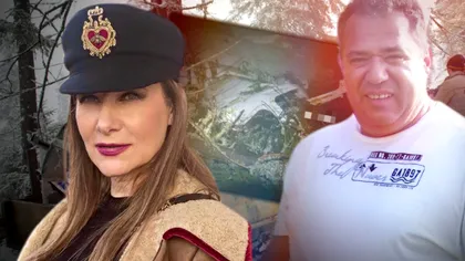 Ce a făcut Romanița Iovan la 8 ani de la moartea lui Adrian, în accidentul aviatic din Apuseni VIDEO