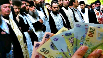 Ce salarii au preoții și personalul clerical în 2022. Cine primește 442.200 euro pe lună