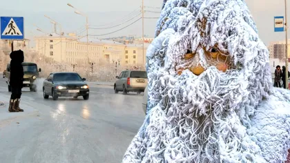 Cel mai rece oraș din lume. Temperaturile ating și -70 de grade Celsius. VIDEO