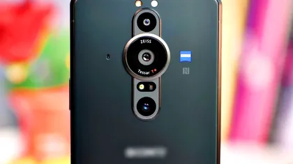 Cel mai scump telefon din România la ora actuală. Are ecran 4k