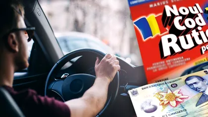Greșeala banală pentru care șoferii primesc amenzi de peste 1.000 de lei în 2022. Schimbarea din Codul Rutier