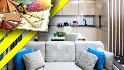 Cum decorezi apartamentele mici. Detaliile la care toată lumea trebuie să fie atentă