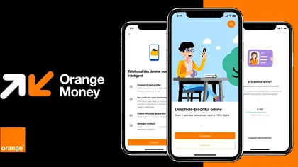 Cum deschizi un cont Orange Money. Poți trimite sau primi bani pe el