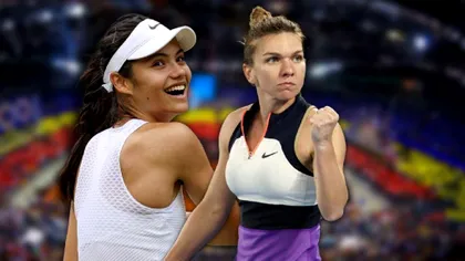 Emma Răducanu o „ratează” pe Simona Halep din nou. Ce s-a întâmplat cu jucătoarea britanică la Australian Open