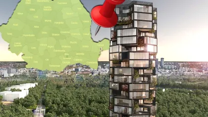 Cel mai înalt turn de locuinţe din România va avea 122 metri. În ce oraș va fi construit