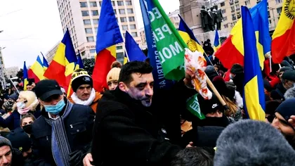 George Simion, atacat la Iași în timpul horei Unirii. Momentul a fost surprins de camerele video