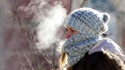 Orașul din România cu cea mai scăzută temperatură. Unde s-au înregistrat -21 de grade Celsius