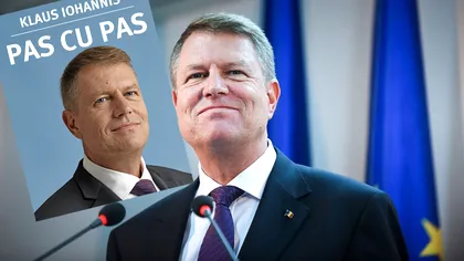 Cât a ajuns să coste cartea lui Klaus Iohannis, „Pas cu pas”. Oricine și-o poate permite acum