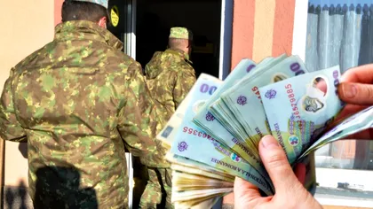 Câți bani va încasa un rezervist voluntar în armată, dar care stă acasă. Ministerul Apărării a publicat sumele