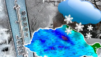 Meteo ANM. Gerul face ravagii la început de săptămână. Când se încălzește, în sfârșit