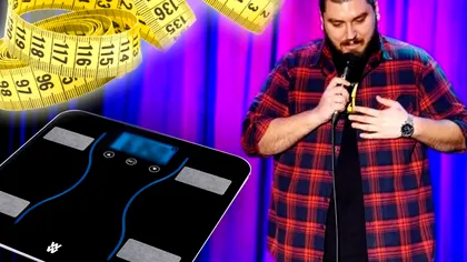 Micutzu a slăbit 50 de kg. Cum arată acum actorul de stand-up comedy