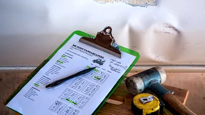 Model constatare amiabilă. Cum se completează și ce acte sunt necesare, în caz de accident