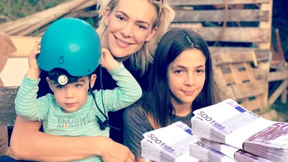 Pensia alimentară pe care o primește Roxana Ciuhulescu. Suma importantă pe care i-o dă fostul soț