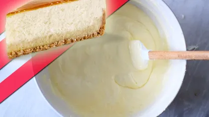 Secretul celui mai bun cheesecake din lume. Rețeta „La Vina“ este atât de simplă