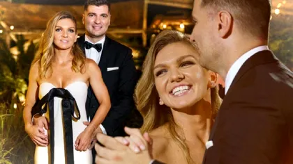 Simona Halep i-a uluit pe australieni cu un detaliu de la nunta sa cu Toni Iuruc: „Așa mi-am ales rochia”