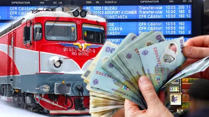Despăgubiri de la CFR în cazul întârzierilor. Iată ce trebuie să faci