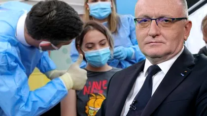 Vaccinarea elevilor anti-covid-19. Sorin Cîmpeanu vine cu detalii pentru părinții care vor să își imunizeze copiii