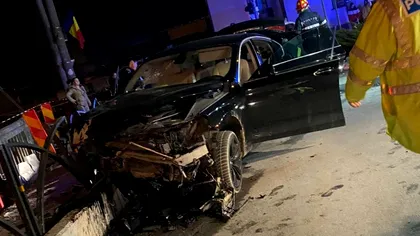 Accident grav cu 9 victime în Mediaș, dintre care 4 copii. Greșeala imensă făcută de șofer