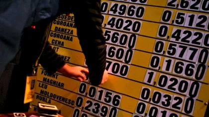 Curs BNR pentru 26 ianuarie. Cât costă euro