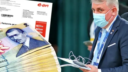 Ce factură la gaze a primit ministrul Lucian Bode în decembrie. Suma este uriașă