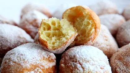 Gogoși cu banane fără zahăr. Rețeta e atât de simplă, o poate face oricine