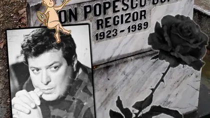 E rușinos cum a ajuns să arate mormântul lui Ion Popescu–Gopo, celebrul regizor FOTO (exclusiv)