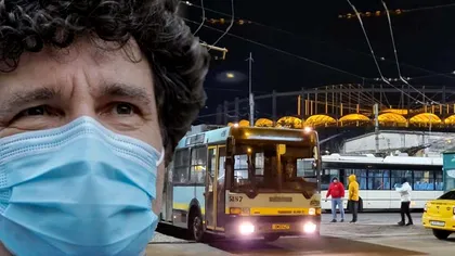 Nicușor Dan, anunț de ultimă oră privind greva STB. Câte mijloace de transport în comun vor fi în trafic marți dimineață