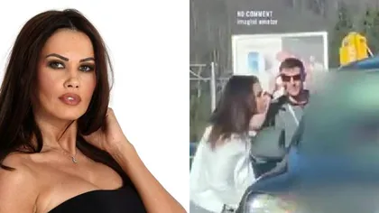 Răsturnare de situație în cazul agresiunii din trafic a Oanei Zăvoranu. Imaginile care spun altă variantă decât a brunetei