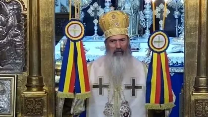 Ultima oră! ÎPS Teodosie, amendat după ce a ieșit din carantină pentru a participa la o slujbă. Suma rușinoasă pe care trebuie să o plătească