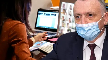 Școlile care intră în online de luni, 17 ianuarie, conform lui Sorin Cîmpeanu