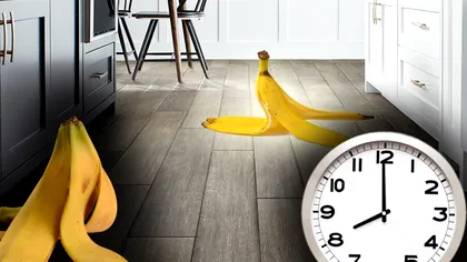 A pus coji de banane în toată casa și le-a lăsat 24 de ore. Ce s-a întâmplat după, a scăpat imediat de probleme