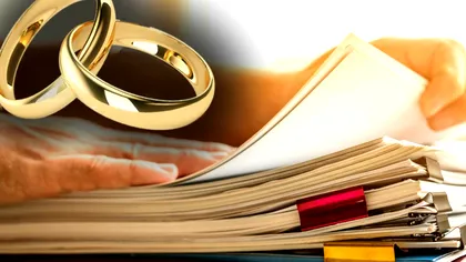 Acte necesare pentru Starea Civilă 2022. Ce documente trebuie să prezinte partenerii pentru căsătorie