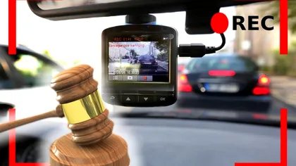 Ai filmat ilegalități în trafic cu camera de bord? Avem vești proaste pentru tine