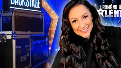 Andra, detalii din culisele Românii au talent. Ce nu se vede niciodată la TV
