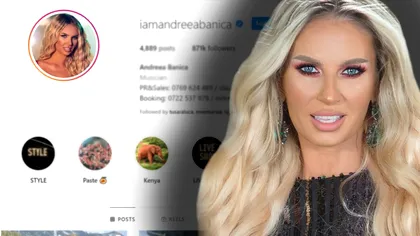Andreea Bănică, făcută praf pe internet: „Te-ai desfigurat și tu“. Cum a reacționat artista