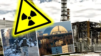 Avertisment despre Cernobîl. Pericol iminent aici după ocuparea zonei de către ruși (exclusiv)