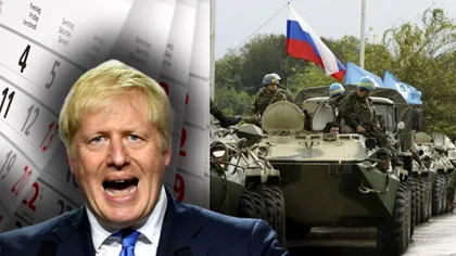 Boris Johnson a dat alarma în toată lumea. Când va ataca Rusia pe Ucraina, anunțul clar
