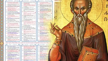Calendar creștin ortodox, joi, 10 februarie 2022. Cine a fost Sfântul Mucenic Haralambie și ce obiceiuri se respectă în această zi