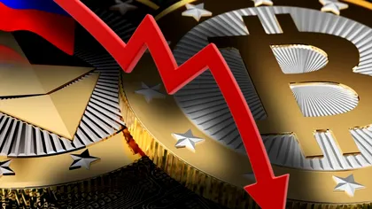 Cât au scăzut prețurile Bitcoin și Ethereum după atacul Rusiei în Ucraina