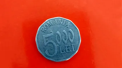 Cât a ajuns să coste o monedă de 5.000 de lei din 2003 sau 2004 pe OLX. Bagi ceva benzină de banii ăștia