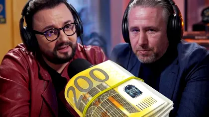 Câte mii de euro a câștigat Cătălin Măruță după podcastul cu Reghecampf. Suma e modică VIDEO