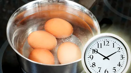 Câte minute se fierb ouăle, de fapt. Ce trebuie să faci, în funcție de preferințele pe care le ai