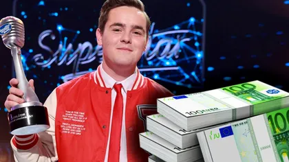 Câți bani a încasat Alessandro Mucea de la SuperStar, de fapt. Nu, nu a primit 1 milion de lei
