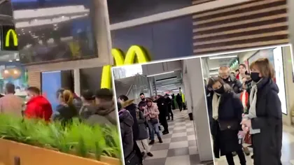 Ce se întâmplă în Rusia chiar acum, din cauza războiului din Ucraina. Oamenii au format cozi lungi VIDEO