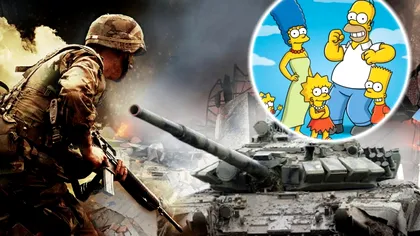 Cum ar fi prezis The Simpsons războiul Rusia - Ucraina încă din 1998. Apare și America în episod