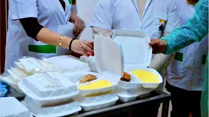 Cum arată meniul unui pacient la Spitalul Clinic Cantacuzino. Suma ireală plătită pentru această mâncare