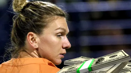 Cum poate câștiga Simona Halep 150.000 de dolari într-o singură zi. Ăsta da noroc!
